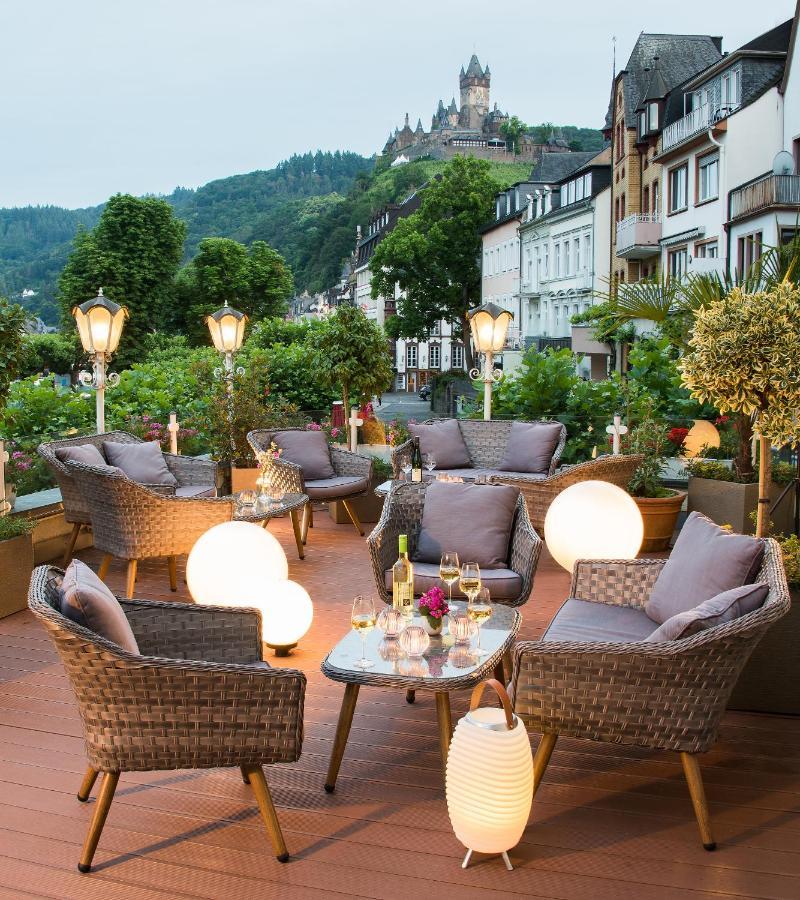 Hotel Germania Cochem Ngoại thất bức ảnh