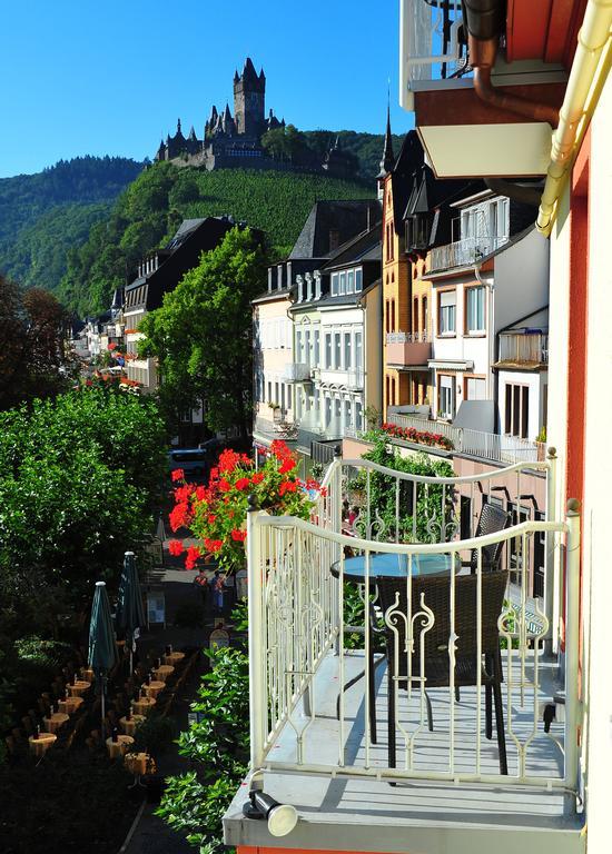 Hotel Germania Cochem Ngoại thất bức ảnh