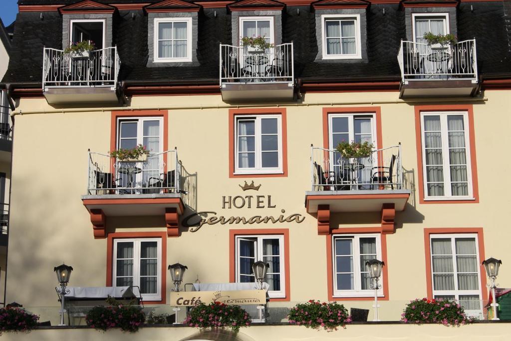 Hotel Germania Cochem Ngoại thất bức ảnh