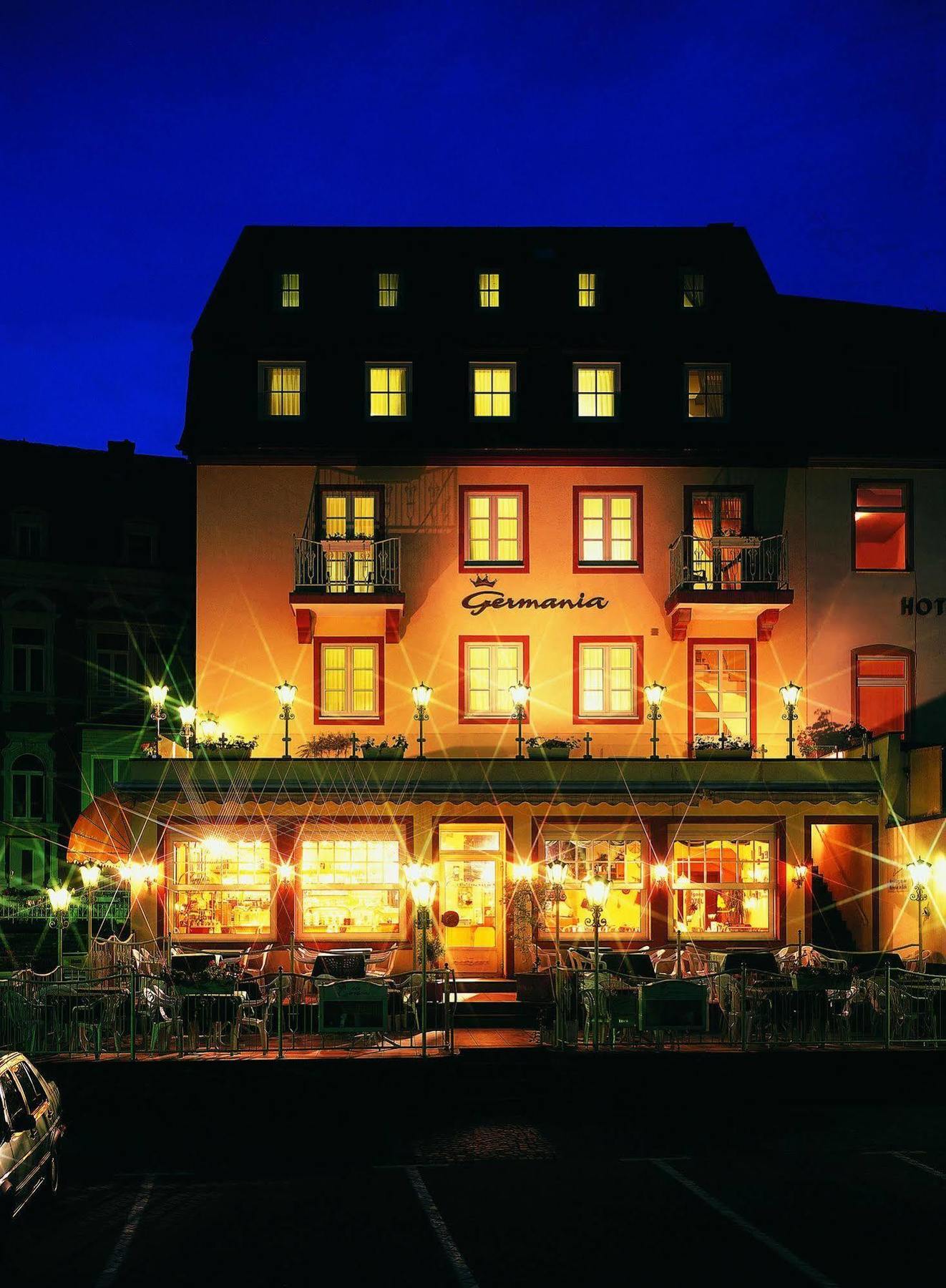 Hotel Germania Cochem Ngoại thất bức ảnh