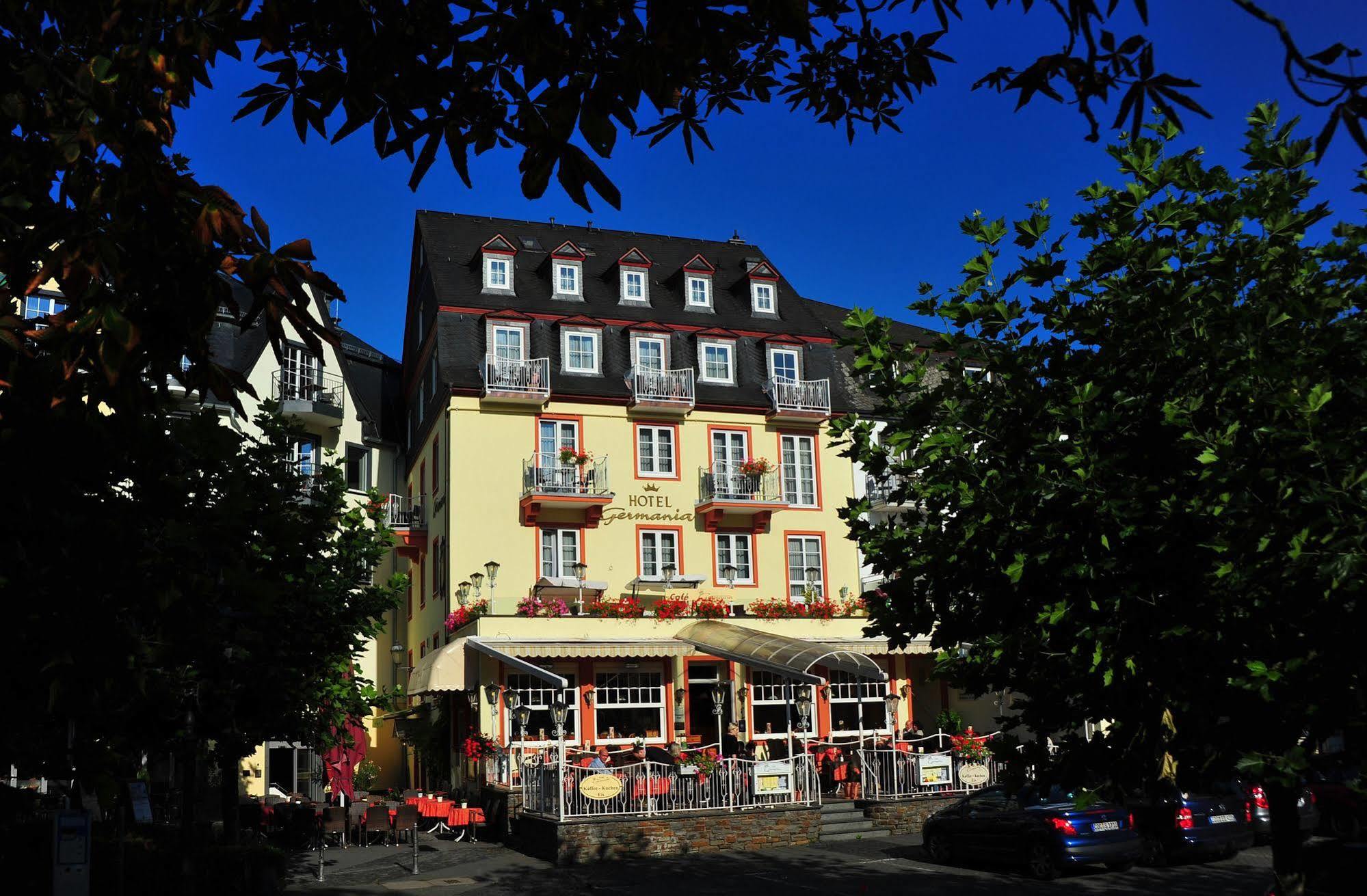 Hotel Germania Cochem Ngoại thất bức ảnh
